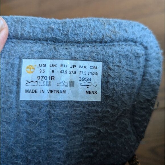 Timberland Chillberg Men's Winter Boots Size 9.5 Waterproof Tall Tan Yellow - Picture 5 of 11